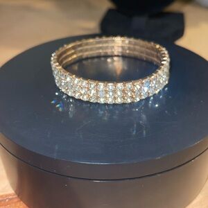 Fancy CZ Diamond Bracelet